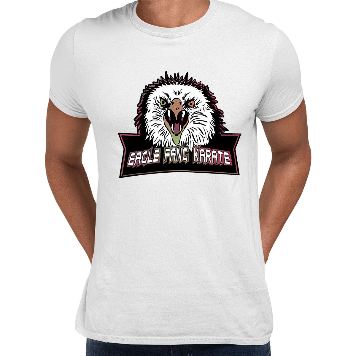 Eagle Fang Karate Kid Cobra Kai Movie Inspired Men's T-shirt 100% Cotton Unisex Tee - Kuzi Tees