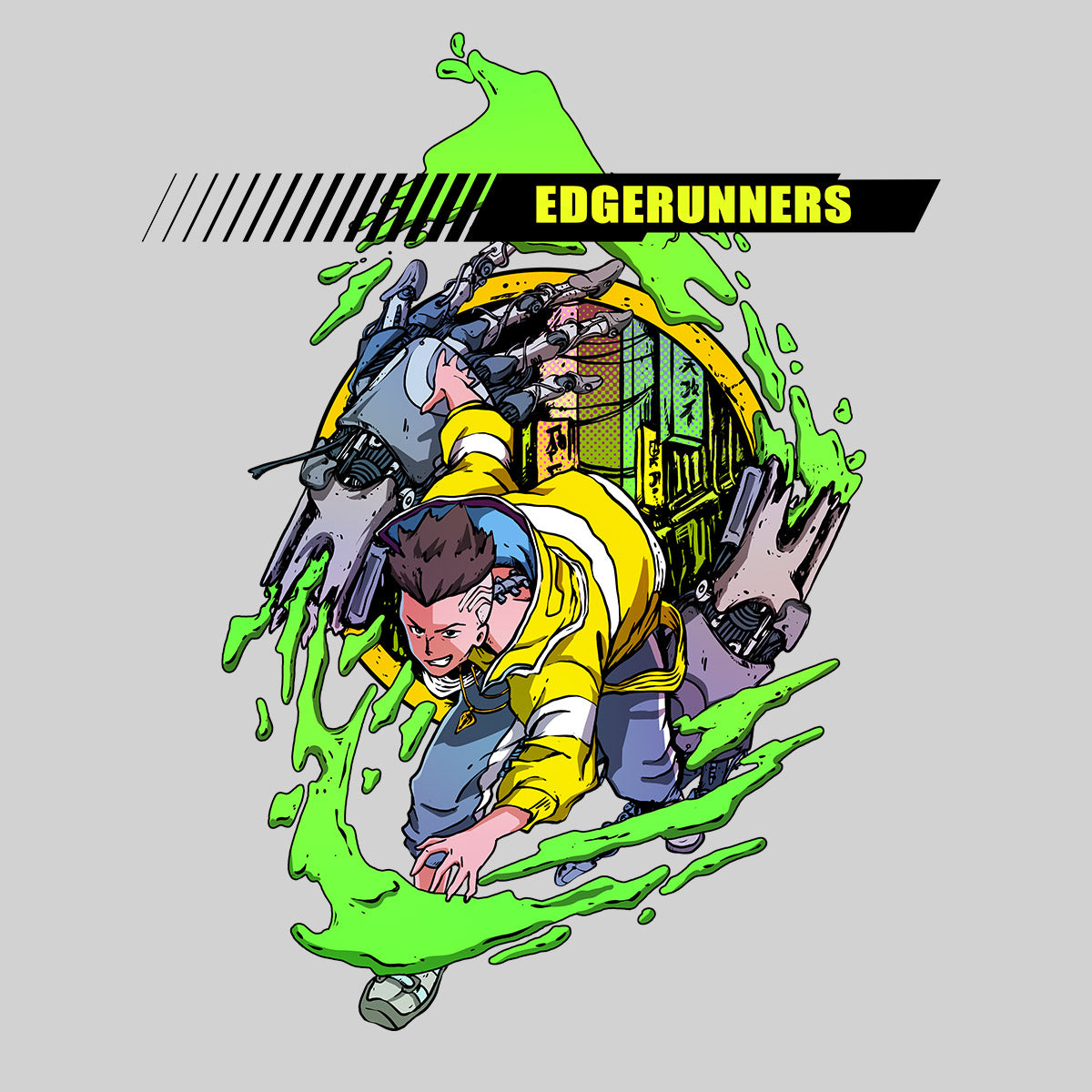 Edgerunners Cyberpunk T-Shirt