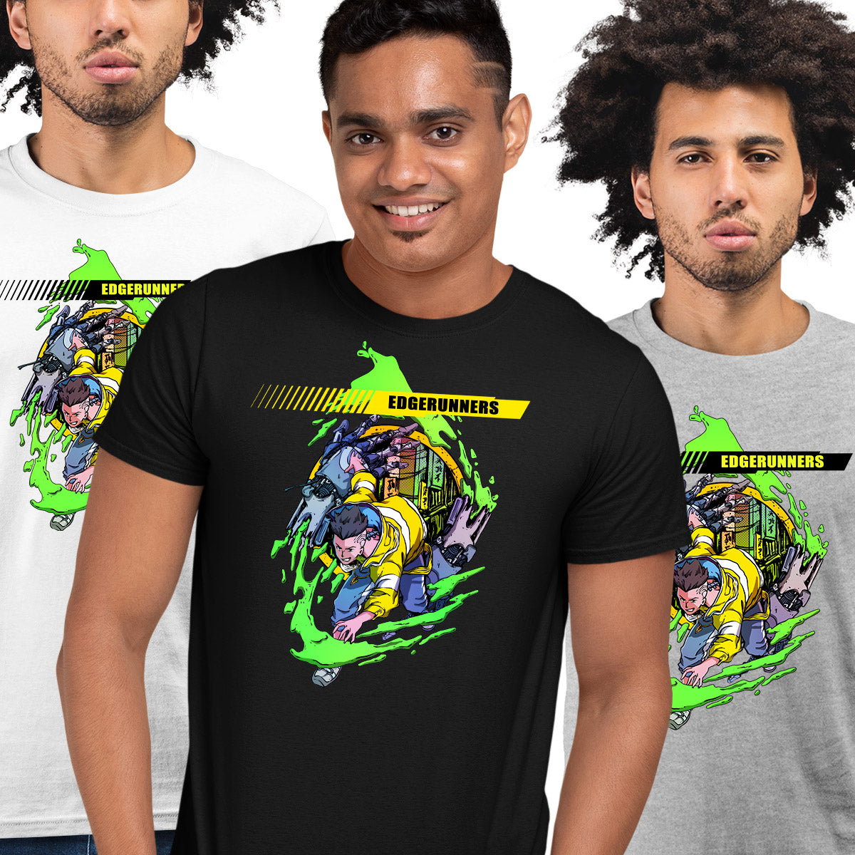 Edgerunners Cyberpunk T-Shirt