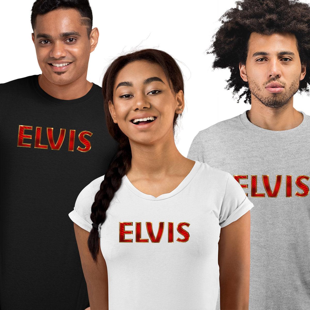 Elvis King of Rock & Roll Movie T-shirt Austin Butler King of rock & Roll Adult tees - Kuzi Tees