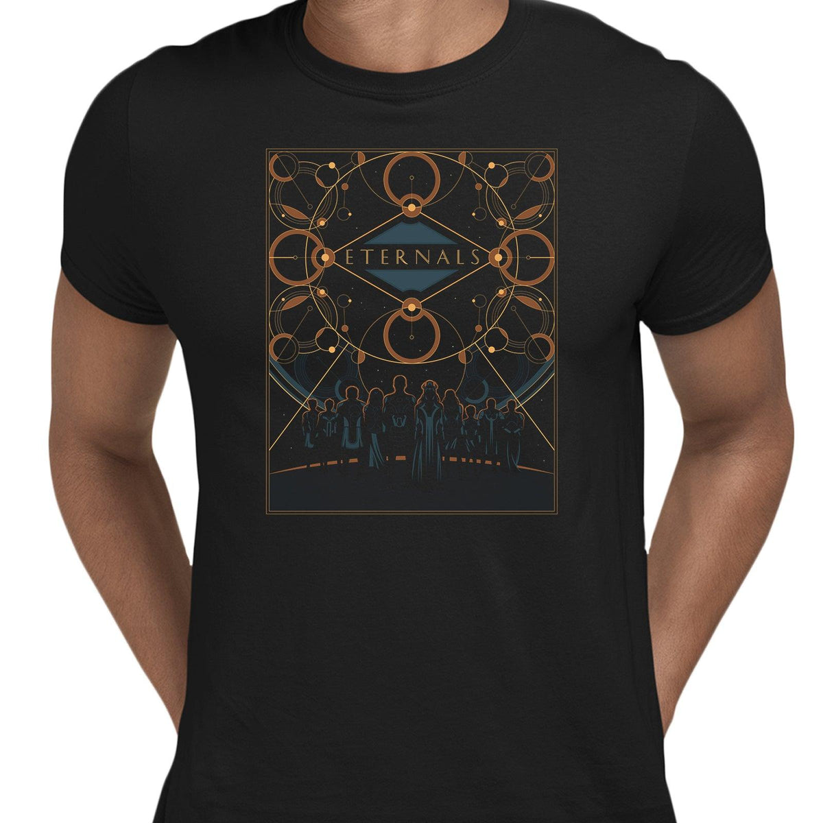 Eternals Movie Marvel Comics Superhero Adult Unisex T-Shirt - Kuzi Tees