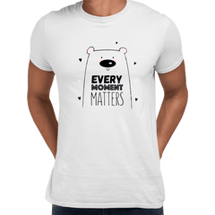 Every Moment Matters Animal Quote Funny Unisex T-shirt - Kuzi Tees