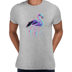 Fabulous Flamingo Inspiring Beauty Unisex Shirt Unisex Crew Neck T Shirt - Kuzi Tees