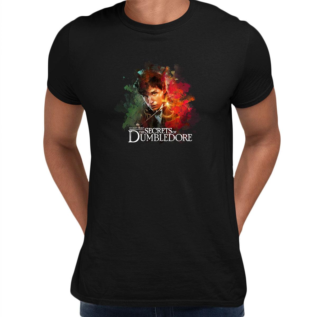 Eddie Redmayne portrait Fantastic Beasts Movie t-shirt The Secrets of Dumbledore Unisex Tee - Kuzi Tees