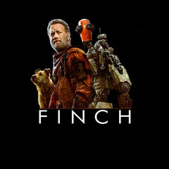 Finch post apocalyptic earth T-shirt for Kids - Kuzi Tees