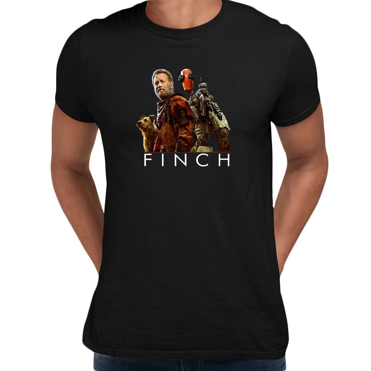 Finch post apocalyptic earth Adults Unisex T-Shirt - Kuzi Tees