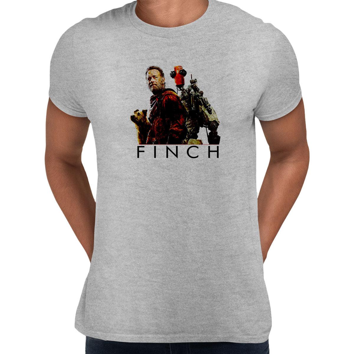 Finch post apocalyptic earth Adults Unisex T-Shirt - Kuzi Tees