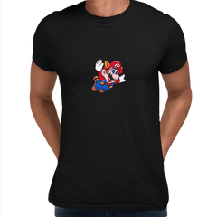 Flying Mario Bross Nintendo Mens Retro Unisex T-Shirts OLD SKOOL Game Fast Delivery - Kuzi Tees