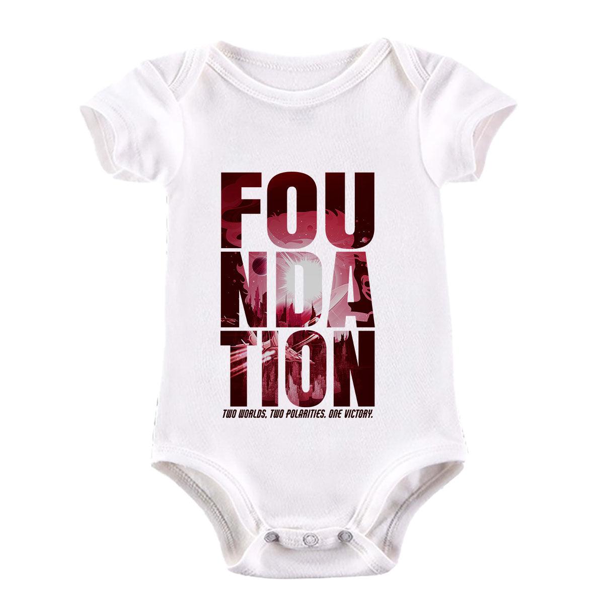Foundation & empire Isaac Asimov T-Shirt Robot Android Science Fiction Baby & Toddler Body Suit - Kuzi Tees