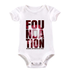 Foundation & empire Isaac Asimov T-Shirt Robot Android Science Fiction Baby & Toddler Body Suit - Kuzi Tees