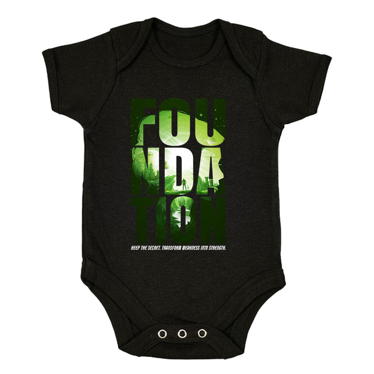 Isaac Asimov T-Shirt Foundation Empire Robot Android Science Fiction Baby & Toddler Body Suit - Kuzi Tees