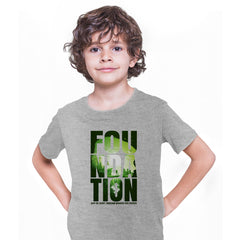 Isaac Asimov T-Shirt Foundation Empire Robot Android Science Fiction T-shirt for Kids - Kuzi Tees