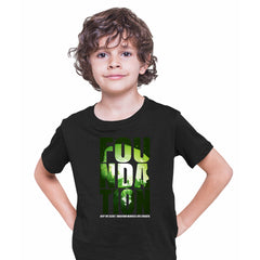 Isaac Asimov T-Shirt Foundation Empire Robot Android Science Fiction T-shirt for Kids - Kuzi Tees