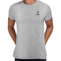 Minecraft Free Guy Movie Pocket Size Tee Typography Unisex T-Shirt - Kuzi Tees