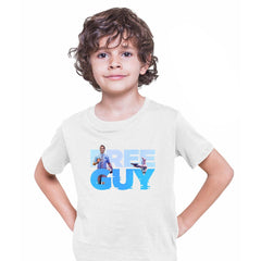 Free Guy Funny Movie Tee Typography T-shirt for Kids - Kuzi Tees