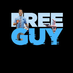 Free Guy Funny Movie Typography Unisex Tank Top - Kuzi Tees