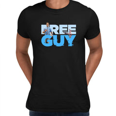 Free Guy Funny Movie Tee Typography Unisex T-Shirt - Kuzi Tees