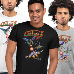 Galaga Retro Nostalgia t-shirt 8-bit Gaming t-shirt