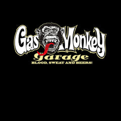 Gas Monkey Garage Black XL Unisex T-Shirt - Discounted - Kuzi Tees