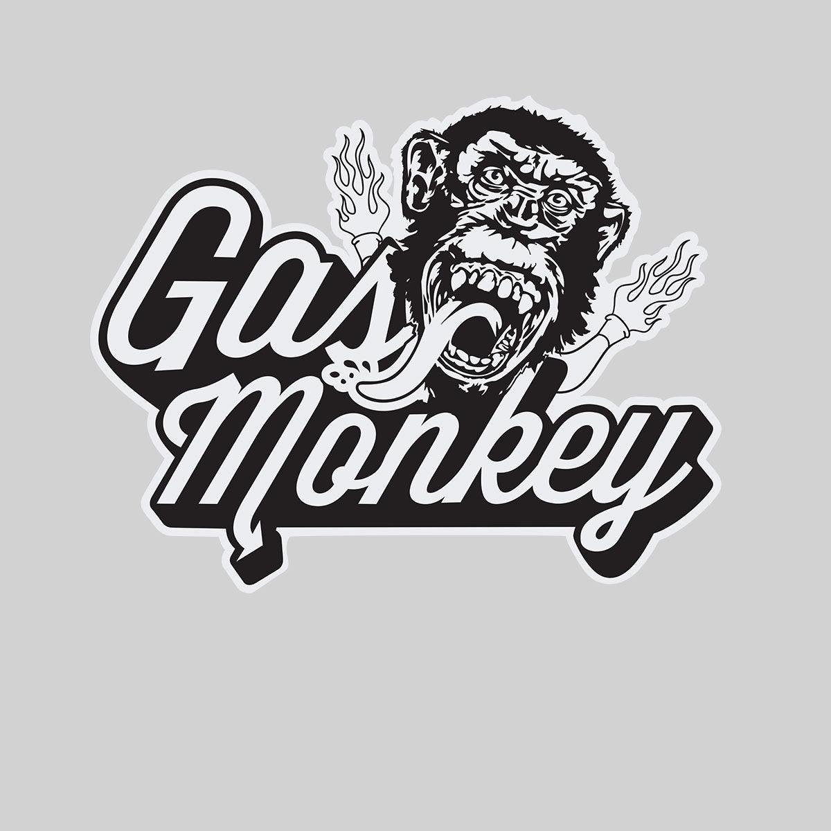 Gas Monkey Garage Spark Plugs Blood Sweat Beers Licensed Typography Unisex T-Shirt - Kuzi Tees