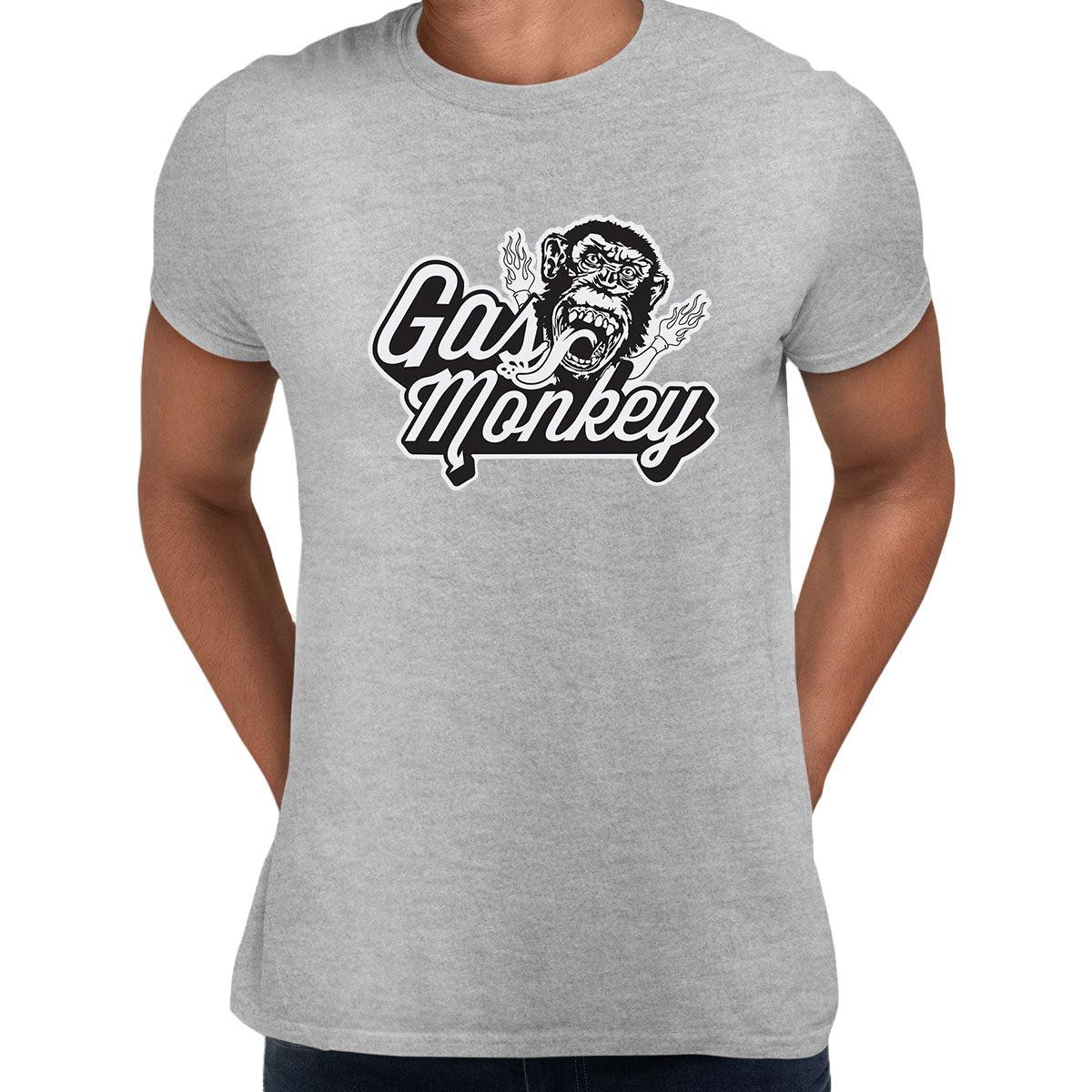 Gas Monkey Garage Spark Plugs Blood Sweat Beers Licensed Typography Unisex T-Shirt - Kuzi Tees