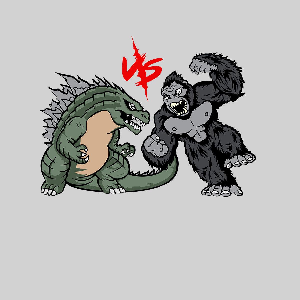 Godzilla vs. Kong T-shirt King Kong Vs Godzilla Movie - Kuzi Tees