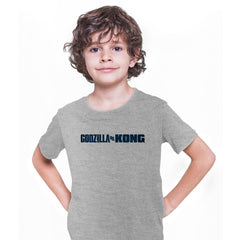 Godzilla Vs Kong T-Shirt King Kong Monster Movie Fans Birthday Gift T-shirt for Kids - Kuzi Tees