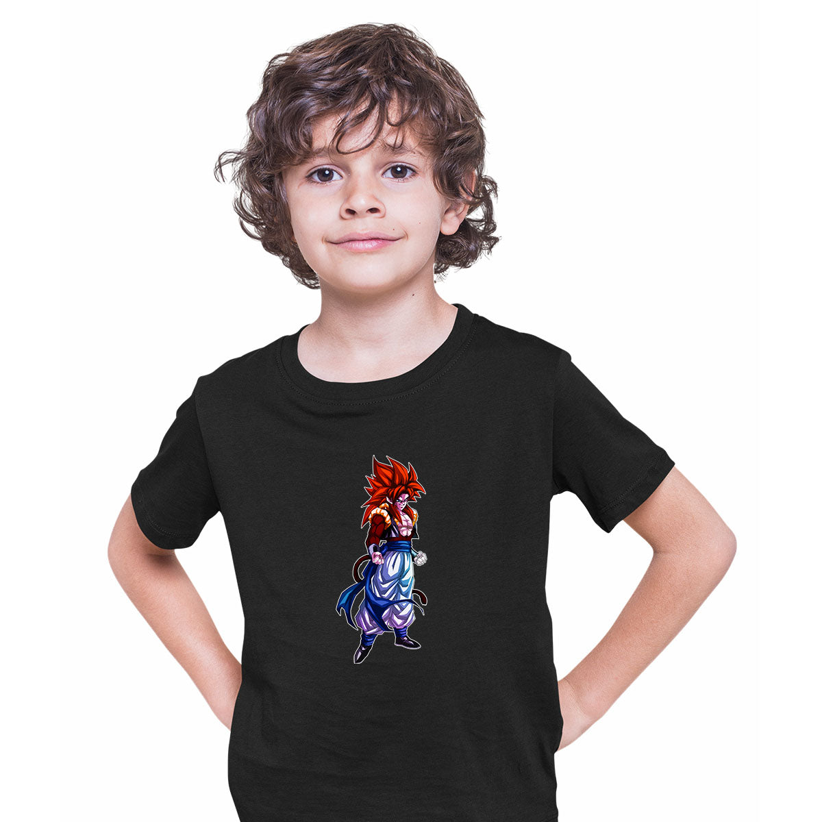 Super Saiyan 4 Gogeta Dragon Ball Super Stars Series T-shirt for Kids - Kuzi Tees