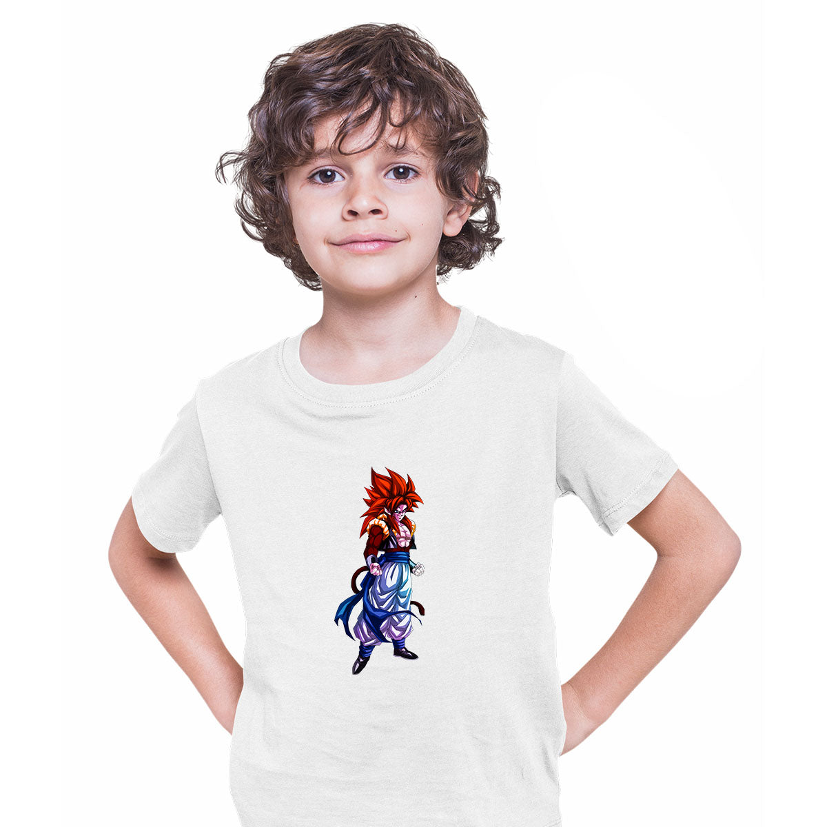 Super Saiyan 4 Gogeta Dragon Ball Super Stars Series T-shirt for Kids - Kuzi Tees