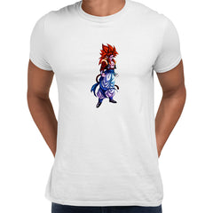 Super Saiyan 4 Gogeta Dragon Ball Super Stars Series Unisex T-Shirt - Kuzi Tees