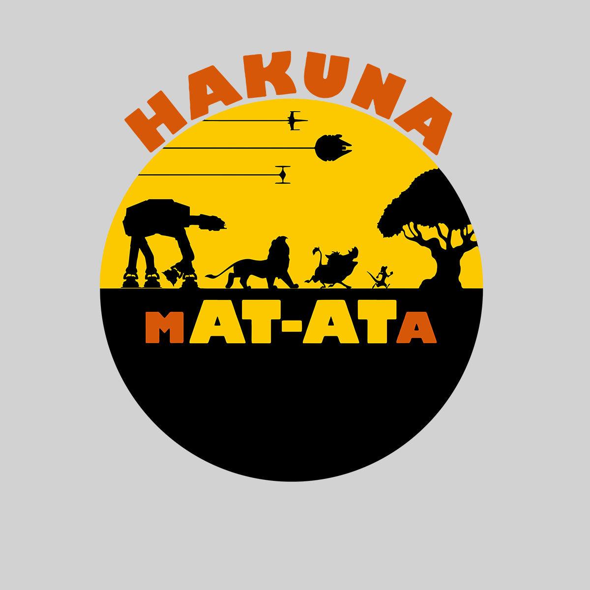 Hakuna Matata AT AT Walker Star Wars Funny Adult T-shirt - Kuzi Tees