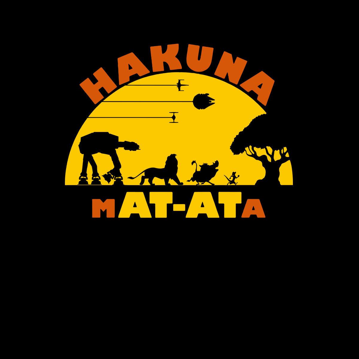 Hakuna Matata AT AT Walker Star Wars Funny Adult T-shirt - Kuzi Tees