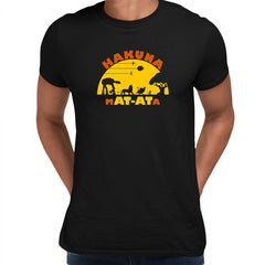 Hakuna Matata AT AT Walker Star Wars Funny Adult T-shirt - Kuzi Tees