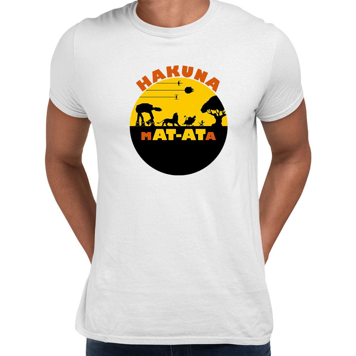 Hakuna Matata AT AT Walker Star Wars Funny Adult T-shirt - Kuzi Tees