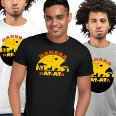 Hakuna Matata AT AT Walker Star Wars Funny Adult T-shirt - Kuzi Tees