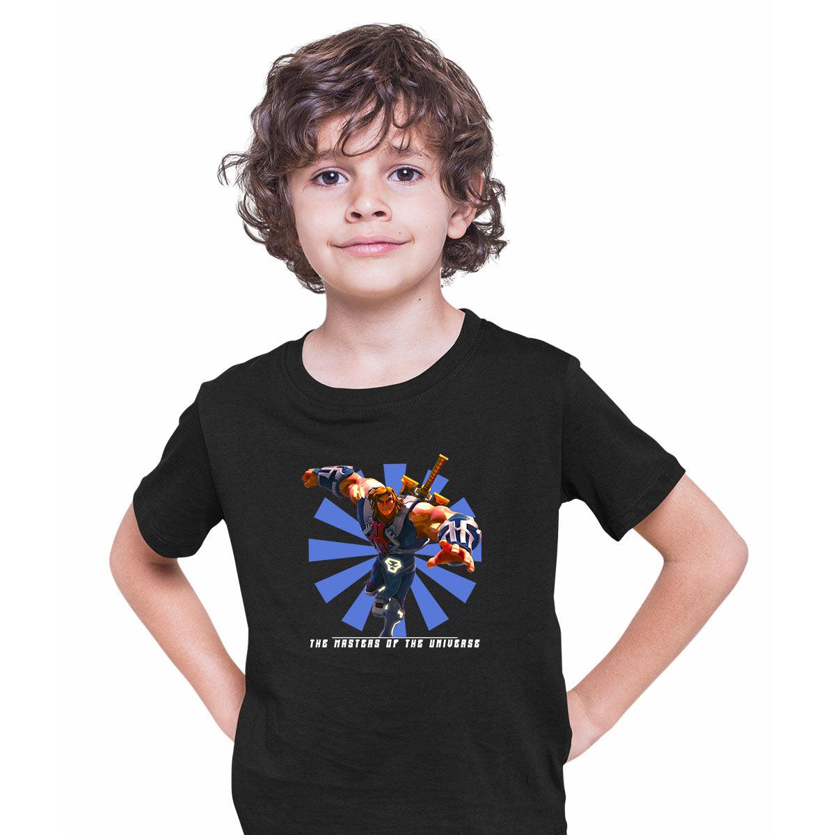 He-Man & The masters of the Universe Netflix Movie Typography T-shirt for Kids - Kuzi Tees