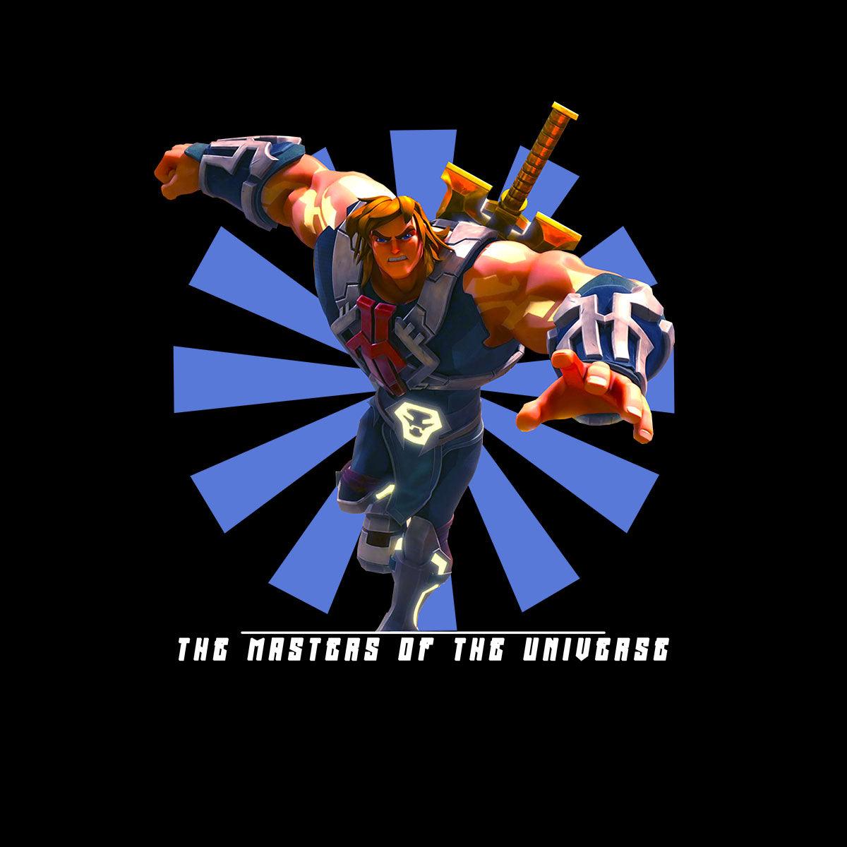 He-Man & The masters of the Universe Netflix Movie Adults Unisex Tank Top - Kuzi Tees