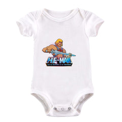 He-Man Netflix Movie-Shirt Novelty Monsters Action Colorful Baby & Toddler Body Suit - Kuzi Tees