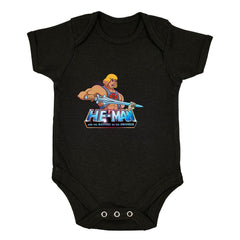 He-Man Netflix Movie-Shirt Novelty Monsters Action Colorful Baby & Toddler Body Suit - Kuzi Tees