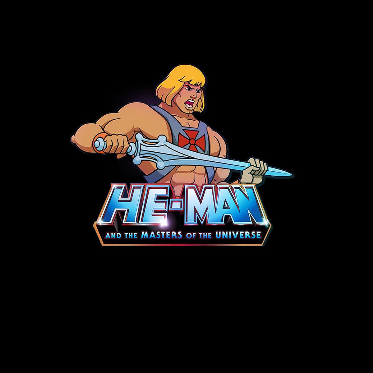 He-Man Netflix Movie-Shirt Novelty Monsters Action Typography Unisex Tank Top - Kuzi Tees