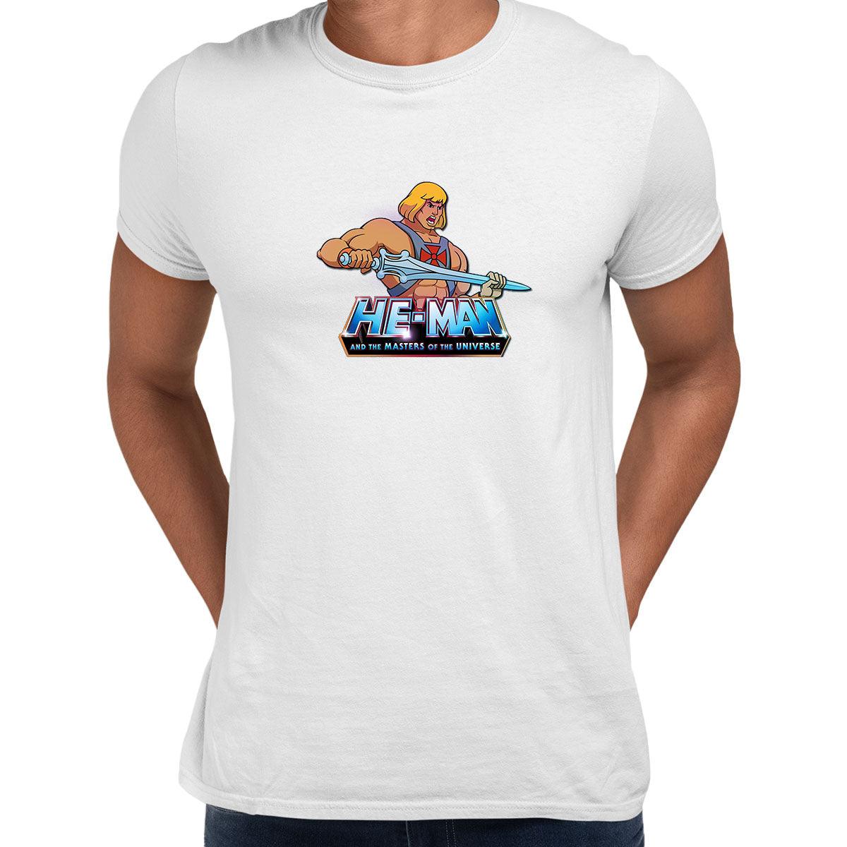 He-Man Netflix Movie-Shirt Novelty Monsters Action Top Typography Unisex T-shirt - Kuzi Tees