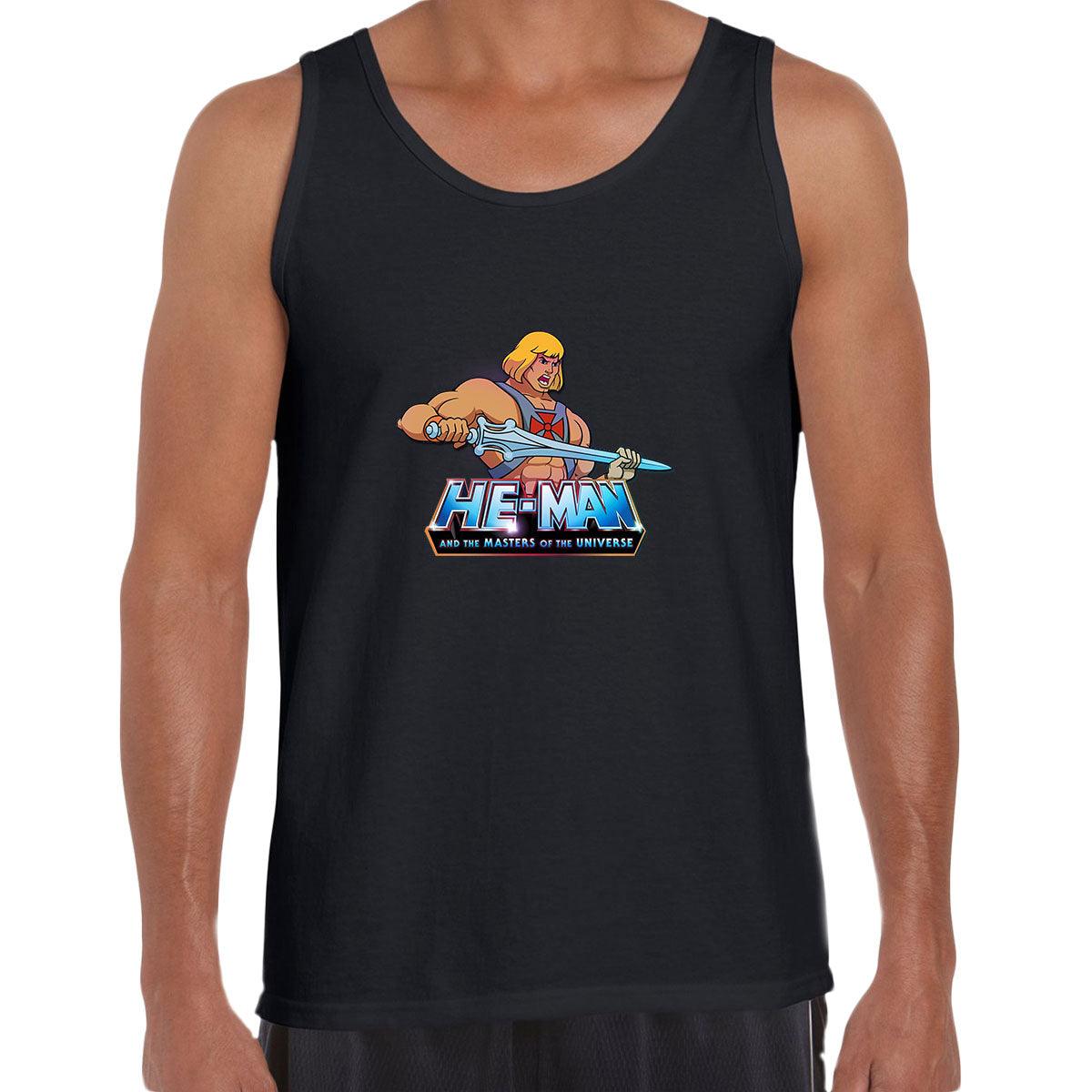 He-Man Netflix Movie-Shirt Novelty Monsters Action Typography Unisex Tank Top - Kuzi Tees