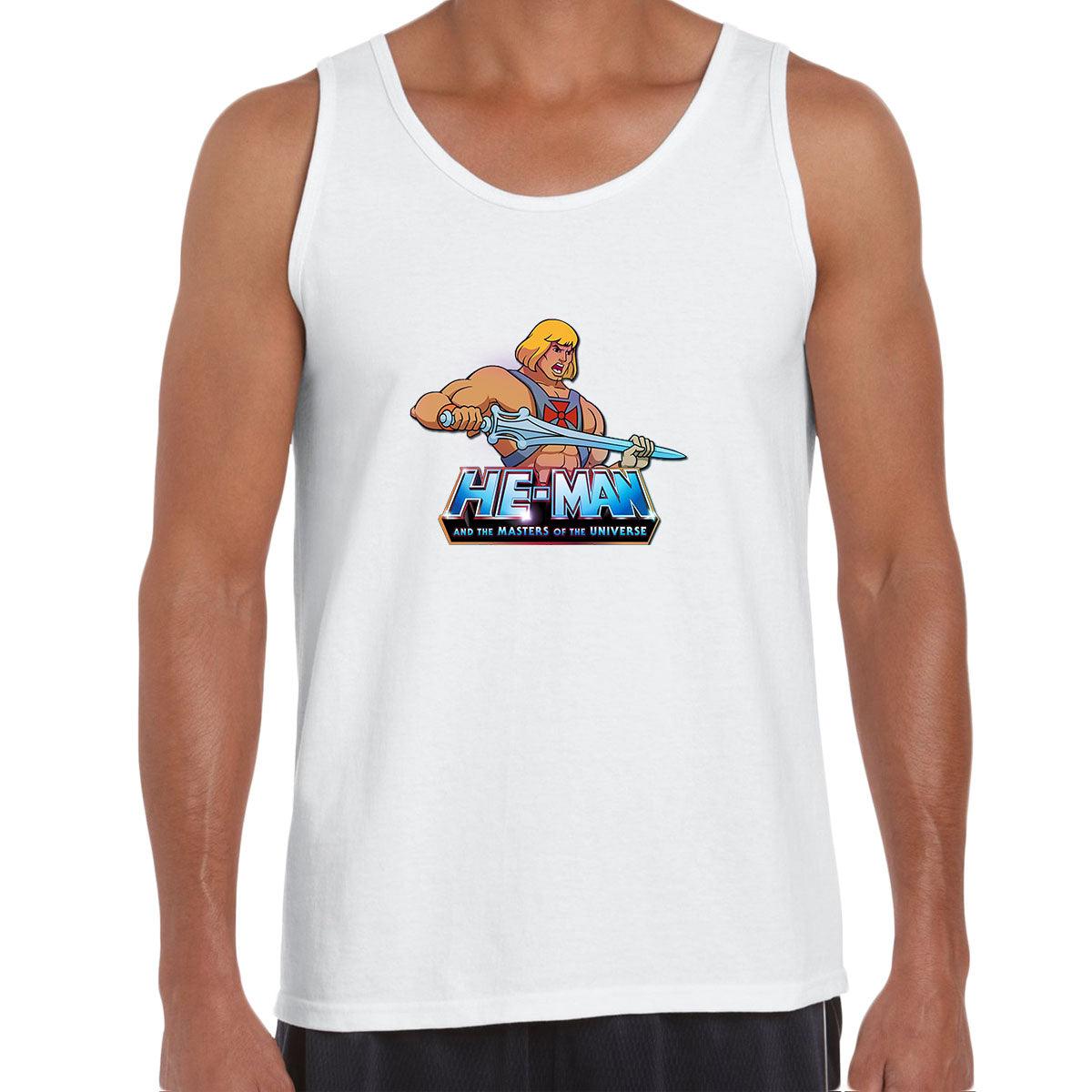 He-Man Netflix Movie-Shirt Novelty Monsters Action Typography Unisex Tank Top - Kuzi Tees