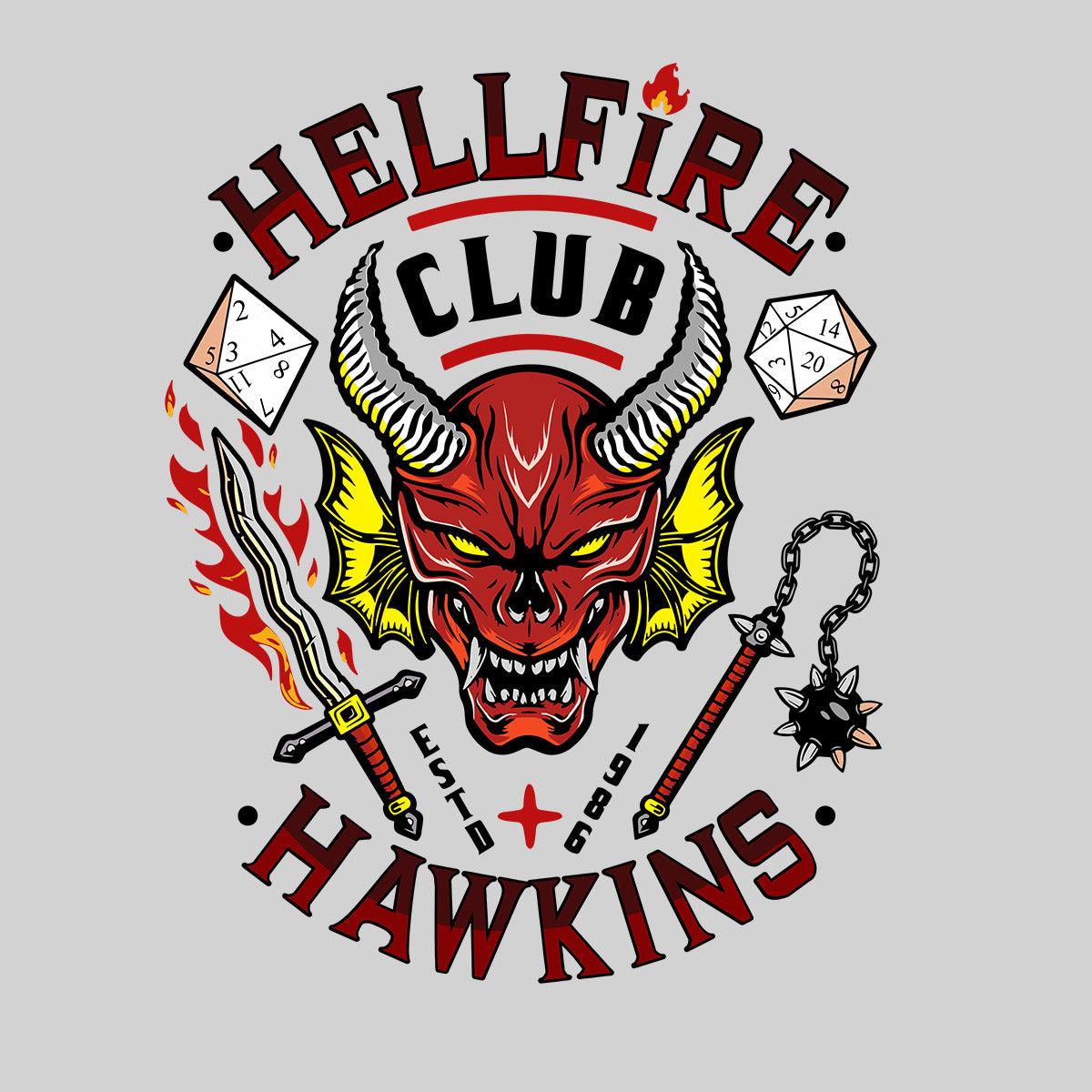 Hellfire Club Hawkins Estd 1986 Stranger Things Season 4 Kids T-shirt - Kuzi Tees