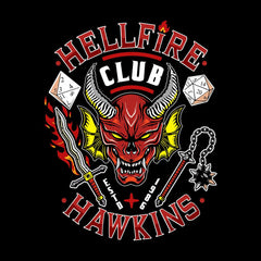 Hellfire Club Hawkins Estd 1986 Stranger Things Season 4 Kids T-shirt - Kuzi Tees