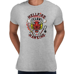 Hellfire Club Hawkins Estd 1986 Stranger Things Season 4  Unisex Tee - Kuzi Tees