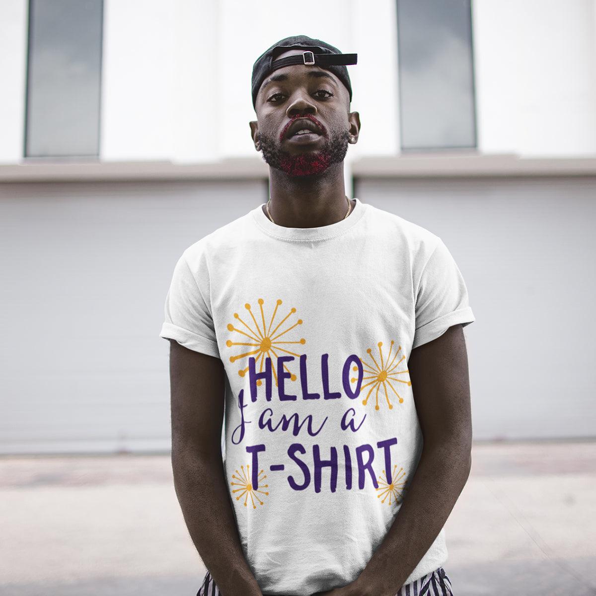 Hello I am A T-Shirt Typography Collection - Kuzi Tees