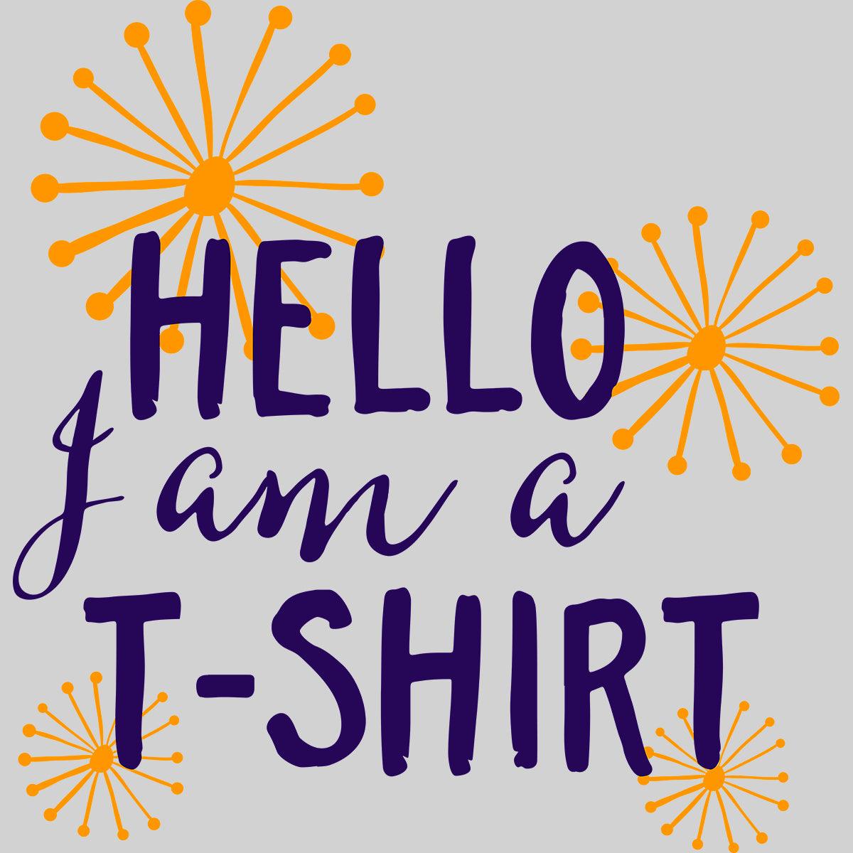 Hello I am A T-Shirt Typography Collection - Kuzi Tees