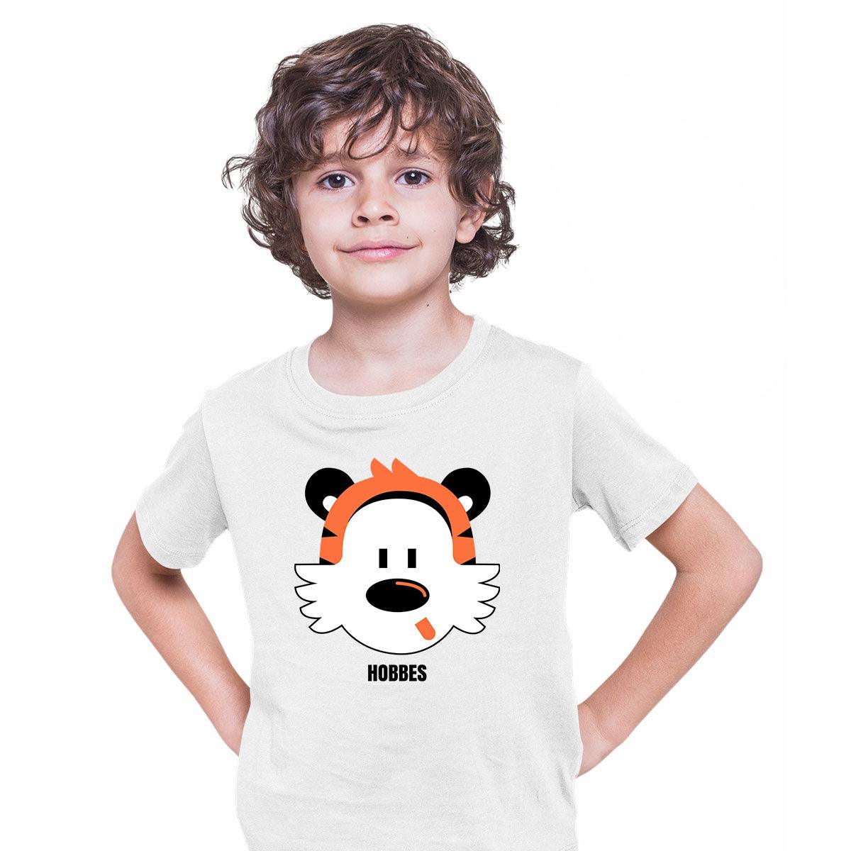 Calvin & Hobbes Tee Shirt Nostalgic Comic Strip Character - Kuzi Tees