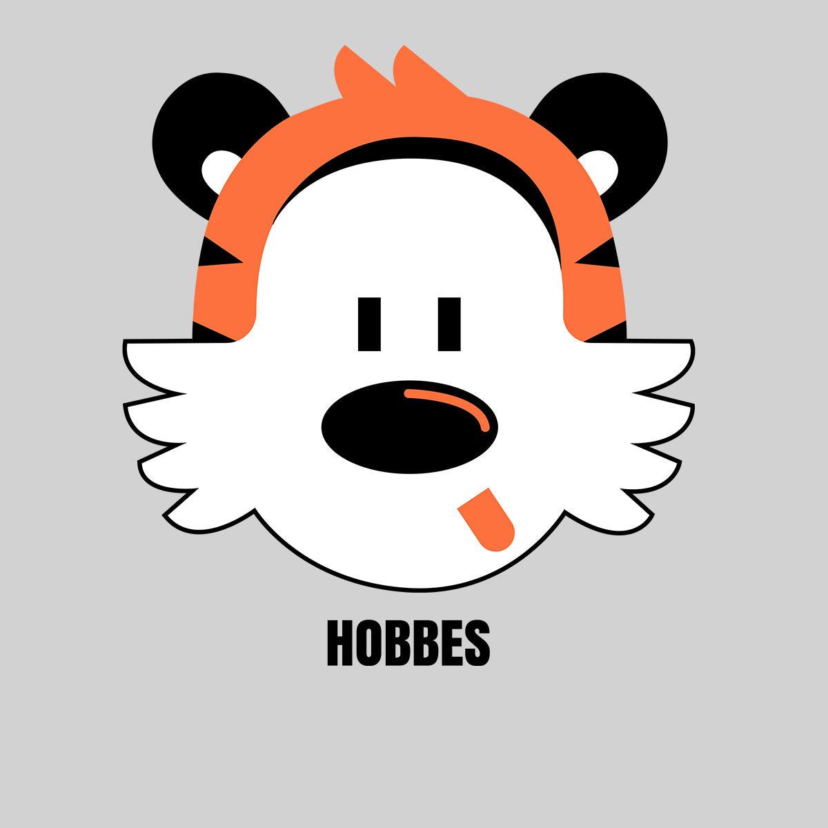 Calvin & Hobbes Nostalgic Comic Strip Character Perfect for Movie-Tie or Day Off Hangout Unisex T-Shirt - Kuzi Tees